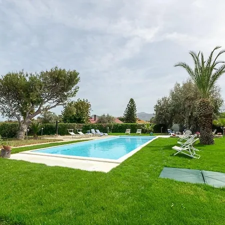3-casa Sul Mare Con Piscina Vicino Cefalu Casa de Férias Campofelice Di Roccella
